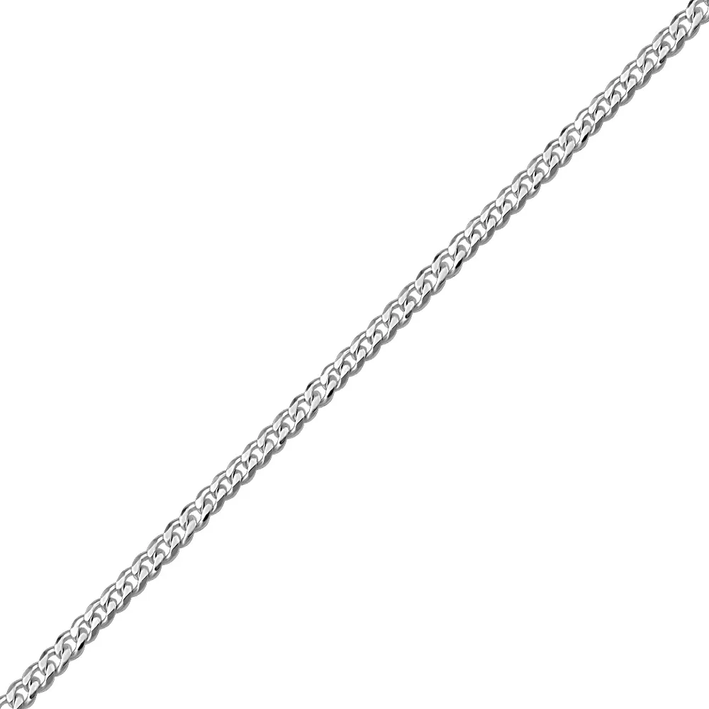 20″-24″ Curb Chain Sterling Silver