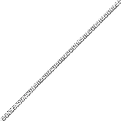 20″-24″ Curb Chain Sterling Silver