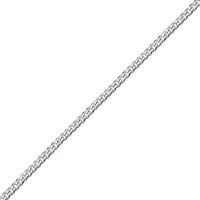 20″-24″ Curb Chain Sterling Silver