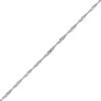 18″-22″ Singapore Chain Sterling Silver