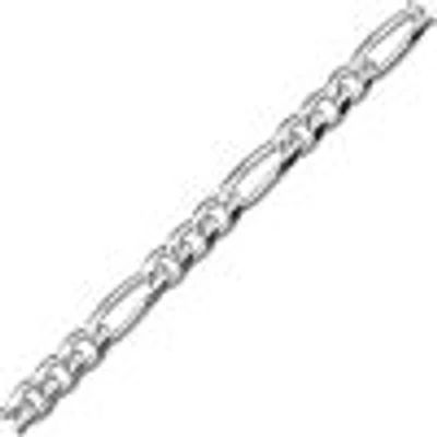 22″-24″ Figaro Chain Sterling Silver