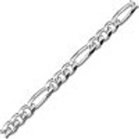 22″-24″ Figaro Chain Sterling Silver