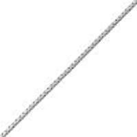 18″-24″ Box Chain Sterling Silver