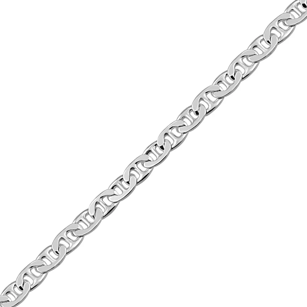 20″ Mariner Chain in Sterling Silver