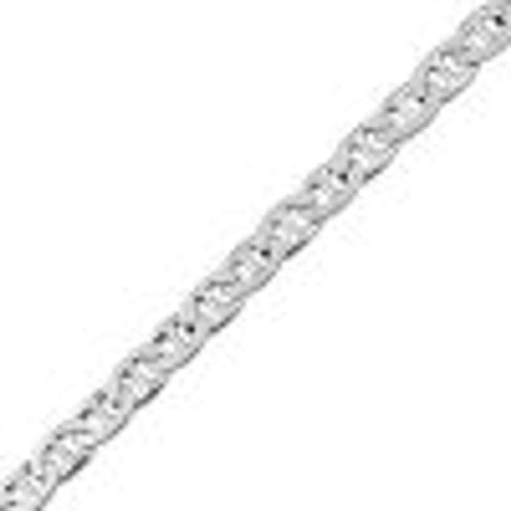 22″-24″ Mariner Chain Sterling Silver