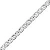 22″-24″ Mariner Chain Sterling Silver