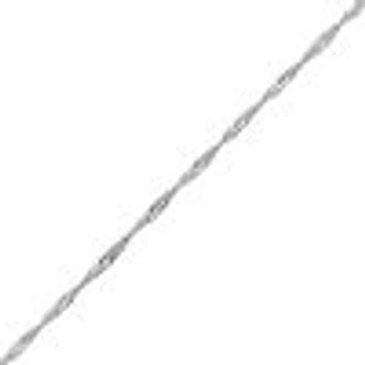 16″-20″ Singapore Chain Sterling Silver