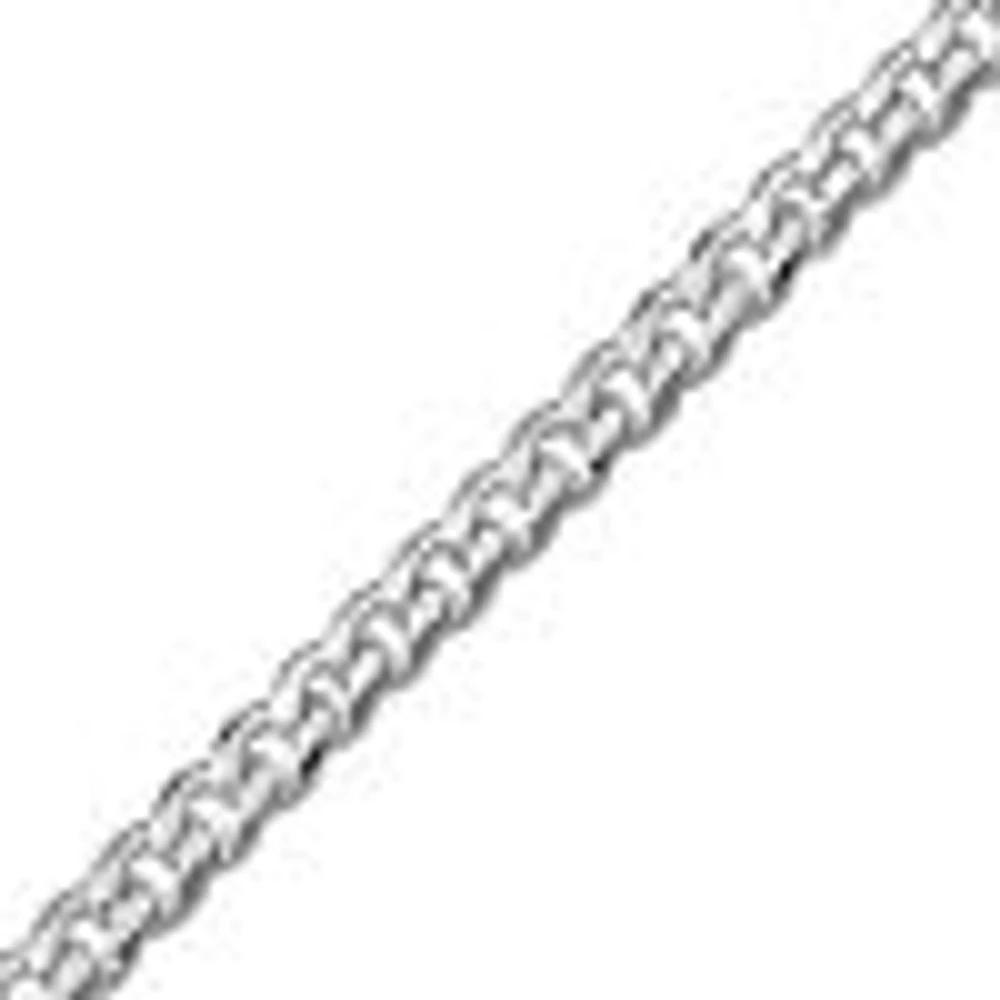 20″-24″ Curb Chain Sterling Silver