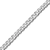 22″ Curb Chain Sterling Silver