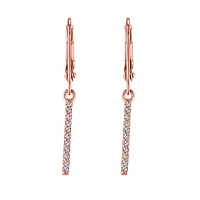 Drop Earrings in 10kt Rose Gold