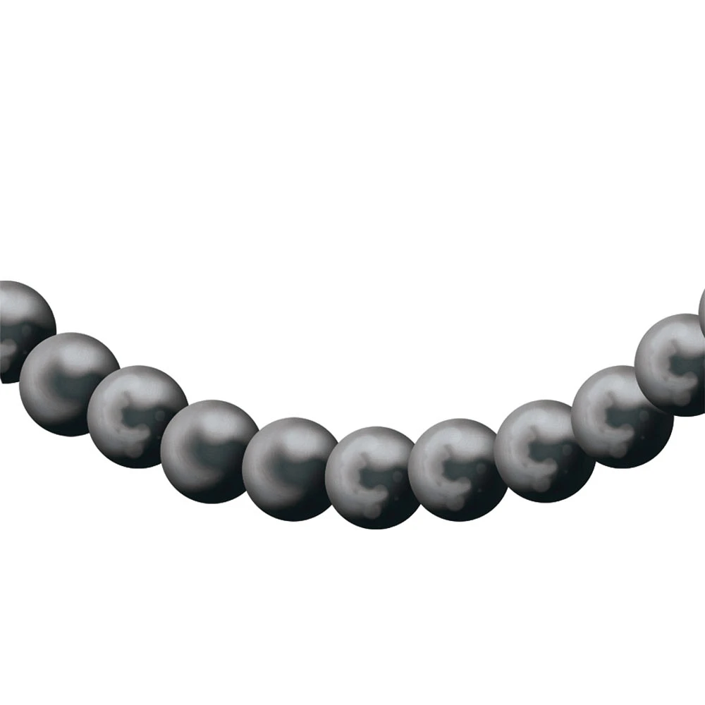 14KT Yellow Gold Black Pearl Necklace