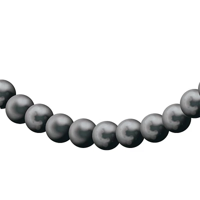 14KT Yellow Gold Black Pearl Necklace