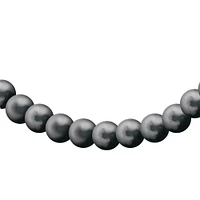 14KT Yellow Gold Black Pearl Necklace