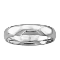 4MM Comfort Fit Wedding Band 10kt Gold