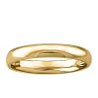 3MM Comfort Fit Wedding Band 10kt Yellow Gold