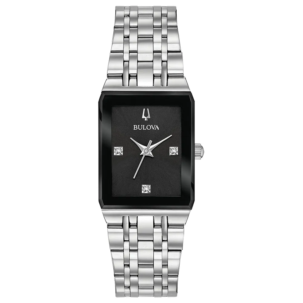 Women’s Bulova Futuro Silver Tone Watch