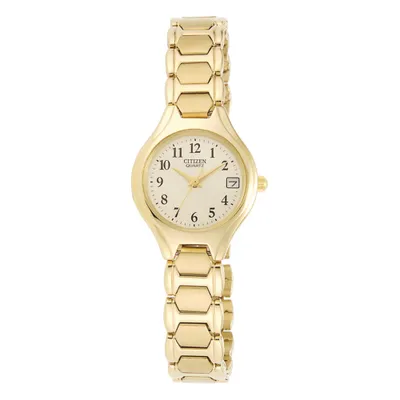 Ladies Citizen Quartz Gold Tone Watch