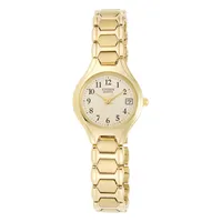 Ladies Citizen Quartz Gold Tone Watch