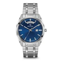 Men’s Bulova Classic Silver Tone Watch