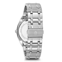 Men’s Bulova Classic Silver Tone Watch