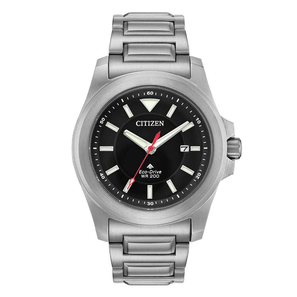 Mens Citizen Eco-Drive Promaster Tough BN0211-50E Steel Watch