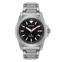 Mens Citizen Eco-Drive Promaster Tough BN0211-50E Steel Watch