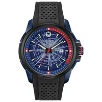 Men’s Marvel Citizen Eco-Drive Black Tone Blue Dial Spider-Man Watch