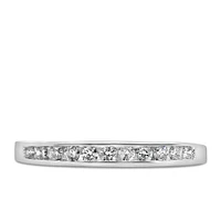 Wedding Band with Carat TW of Diamonds 14kt Gold