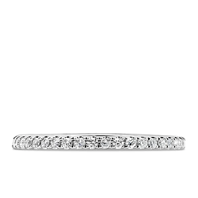 Enchanted Disney Wedding Band with .20 Carat TW of Diamonds in 14kt White Gold