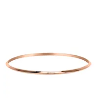 Bangle in 14kt Rose Gold