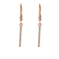 Drop Earrings in 10kt Rose Gold