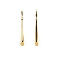 Dangle Earrings in 10kt Yellow Gold