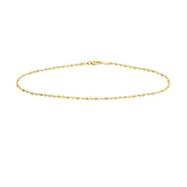 7.5″ Medium 3.9MM Layla Cable Link Paperclip Chain Bracelet in 10kt Yellow  Gold - Paris Jewellers