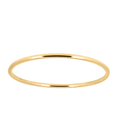 Bangle in 10kt Yellow Gold