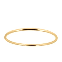 Bangle 10kt Yellow Gold