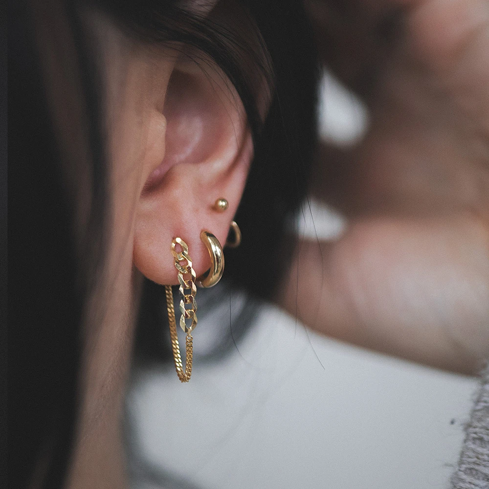 Start Your Stack Earring Edition 10kt Yellow Gold