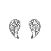 Shell Earrings Sterling Silver