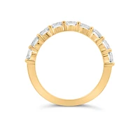 Ring with 1.25 Carat TW of Lab Created Diamonds 14kt Yellow Gold