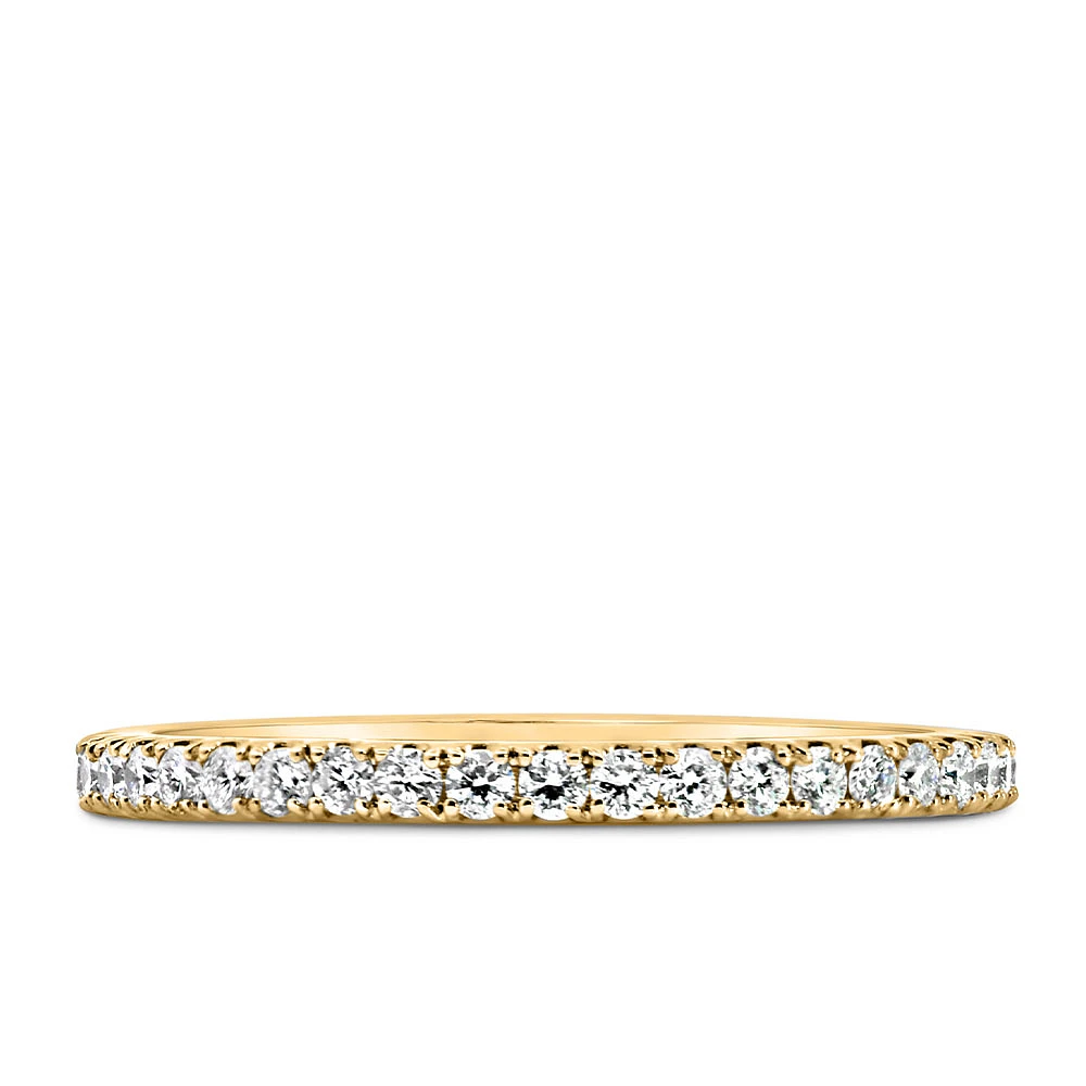 Matching Band with Carat TW of Lab Created Diamonds in 14kt Gold