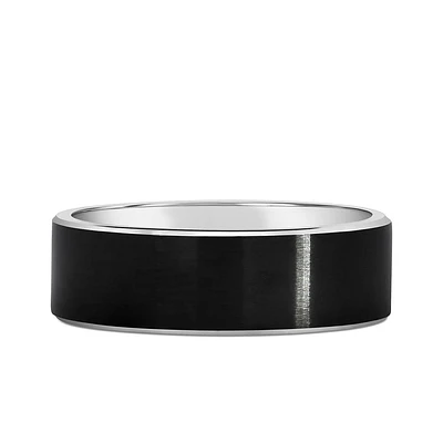 7mm Comfort Fit Wedding Band Cobalt