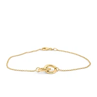 7.5″ Duo Bracelet 10kt Yellow Gold