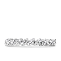 Diamond Ring with .25 Carat TW 10kt White Gold