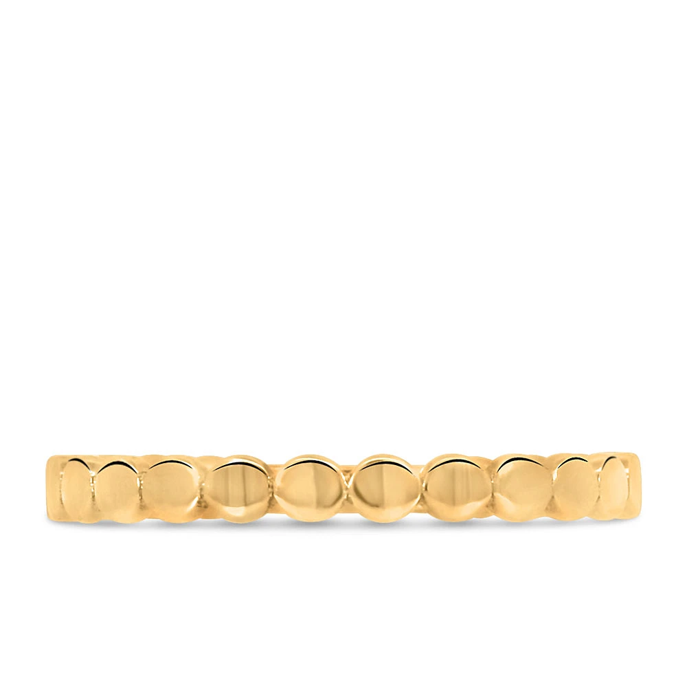 Ring 10kt Yellow Gold