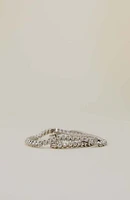 7.25″ Tennis Bracelet with 1.00 Carat TW of Lab Created Diamonds 10kt White Gold