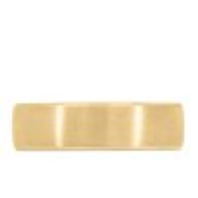 6MM Comfort Fit Wedding Band Yellow Gold