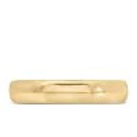 4.5MM Dome Comfort Fit Wedding Band Gold