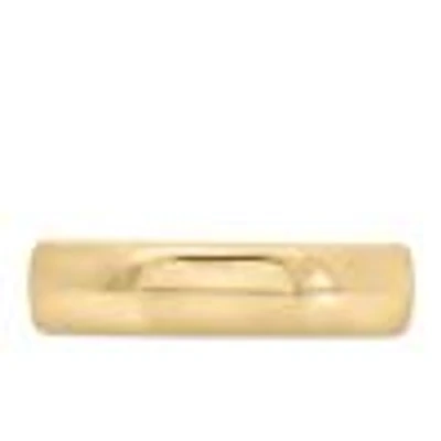 5.5MM Dome Comfort Fit Wedding Band Gold
