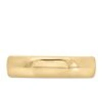 5.5MM Dome Comfort Fit Wedding Band Gold