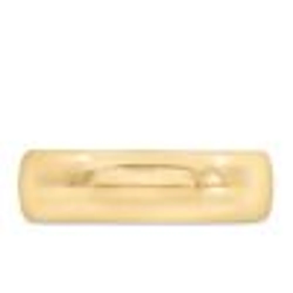 6.5MM Dome Comfort Fit Wedding Band Gold