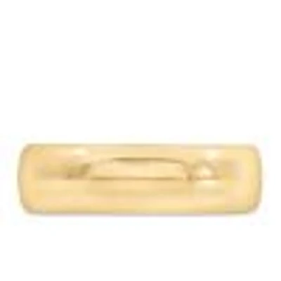 6.5MM Dome Comfort Fit Wedding Band Gold